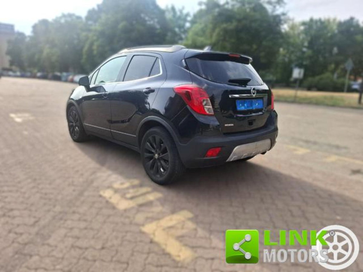 Opel Mokka 1.4 Turbo GPL Tech 140CV 4x2 Ego (12)