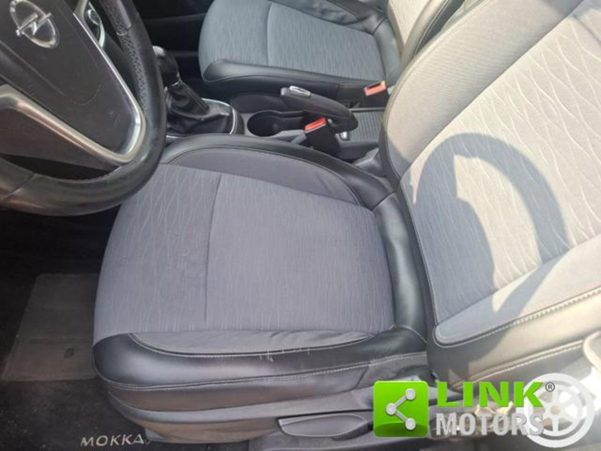 Opel Mokka 1.4 Turbo GPL Tech 140CV 4x2 Ego (16)
