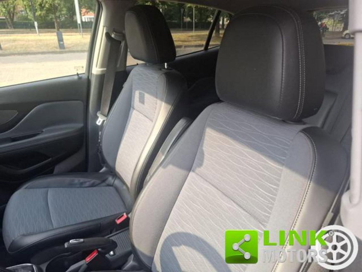 Opel Mokka 1.4 Turbo GPL Tech 140CV 4x2 Ego (17)