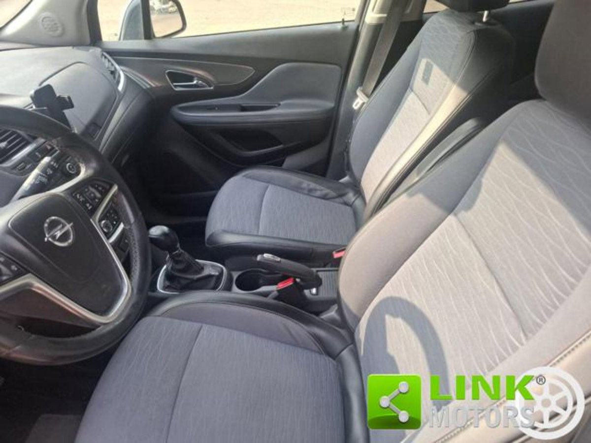 Opel Mokka 1.4 Turbo GPL Tech 140CV 4x2 Ego (18)