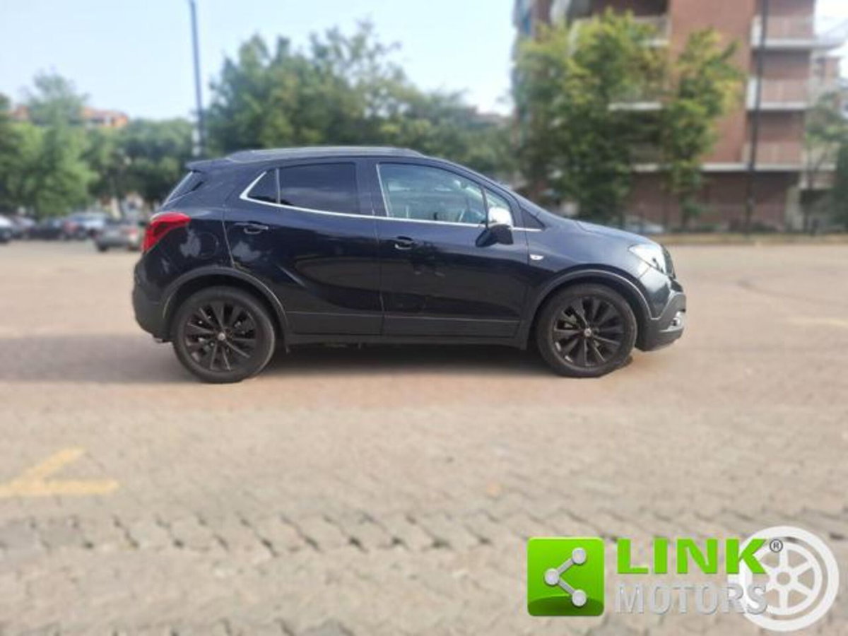 Opel Mokka 1.4 Turbo GPL Tech 140CV 4x2 Ego (2)