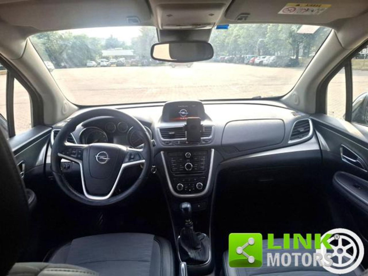 Opel Mokka 1.4 Turbo GPL Tech 140CV 4x2 Ego (5)