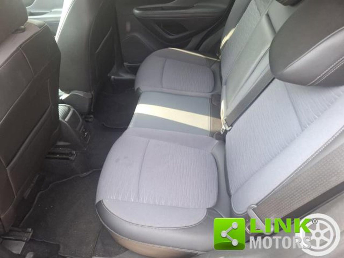 Opel Mokka 1.4 Turbo GPL Tech 140CV 4x2 Ego (6)
