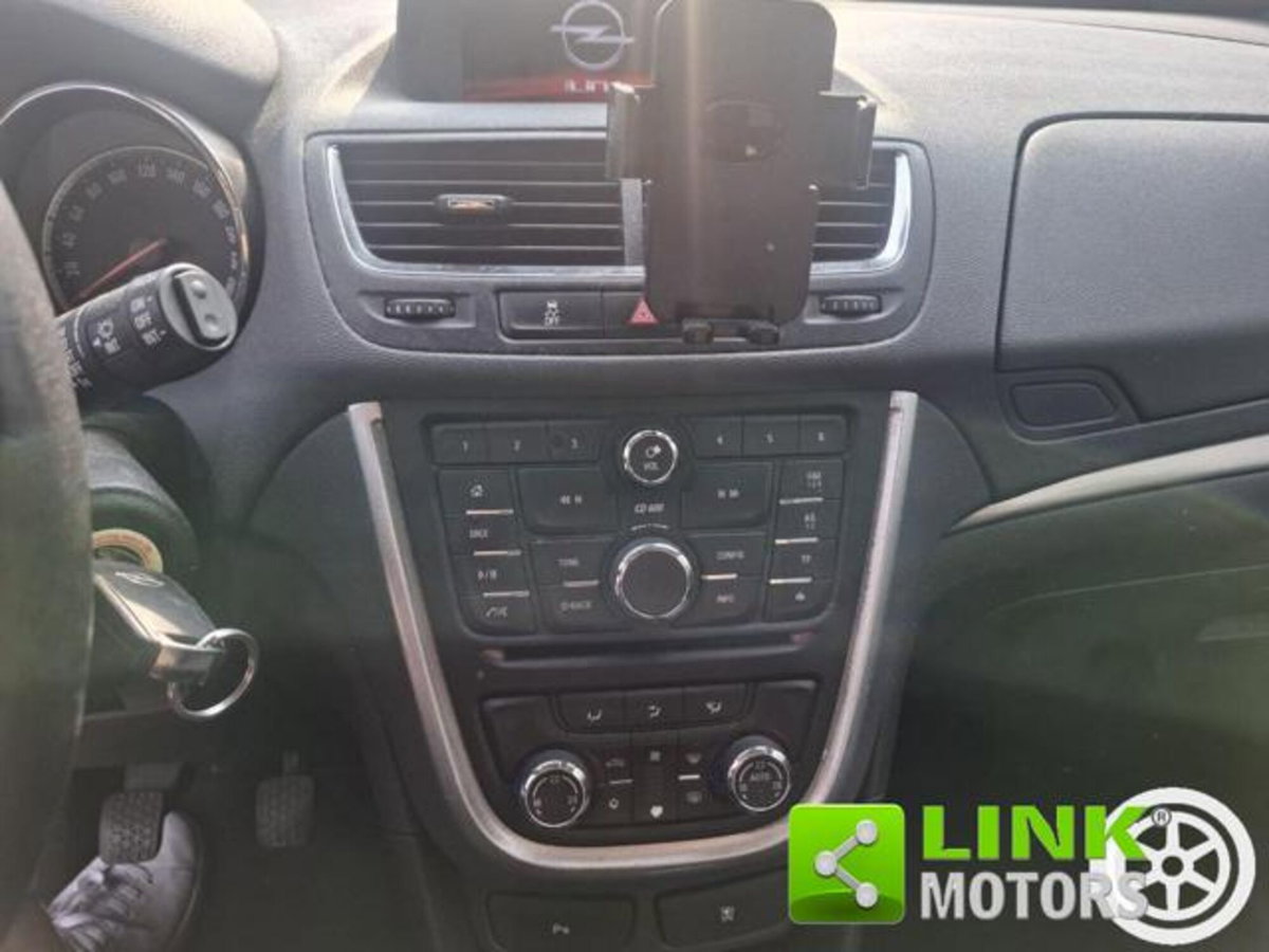 Opel Mokka 1.4 Turbo GPL Tech 140CV 4x2 Ego (7)