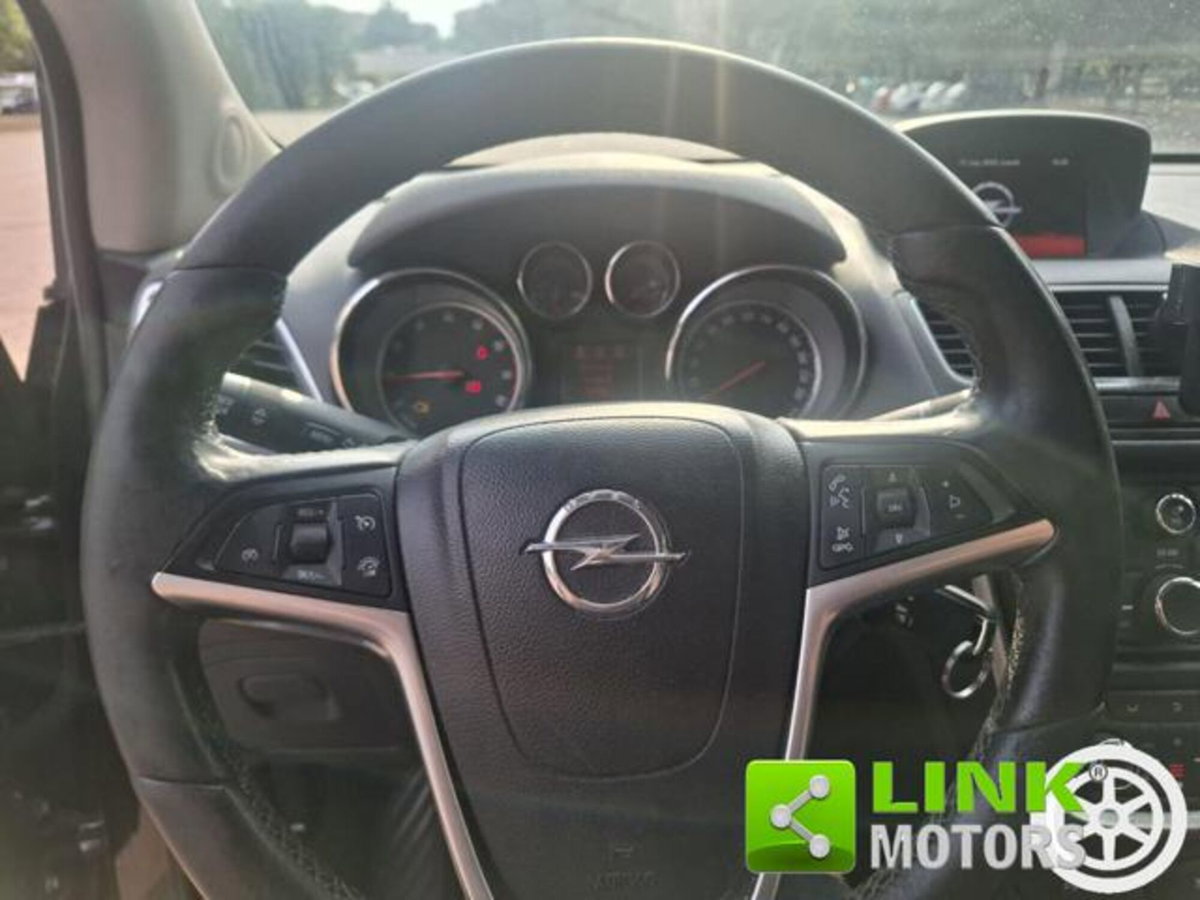 Opel Mokka 1.4 Turbo GPL Tech 140CV 4x2 Ego (8)
