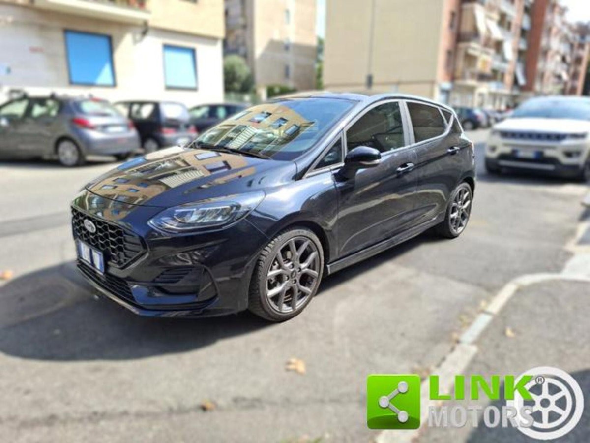 Ford Fiesta 1.0 Ecoboost Hybrid 125 CV 5 porte ST-Line X