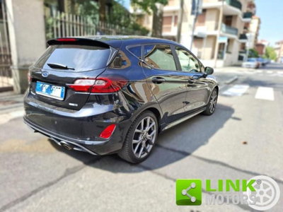 Ford Fiesta 1.0 Ecoboost Hybrid 125 CV 5 porte ST-Line X (11)
