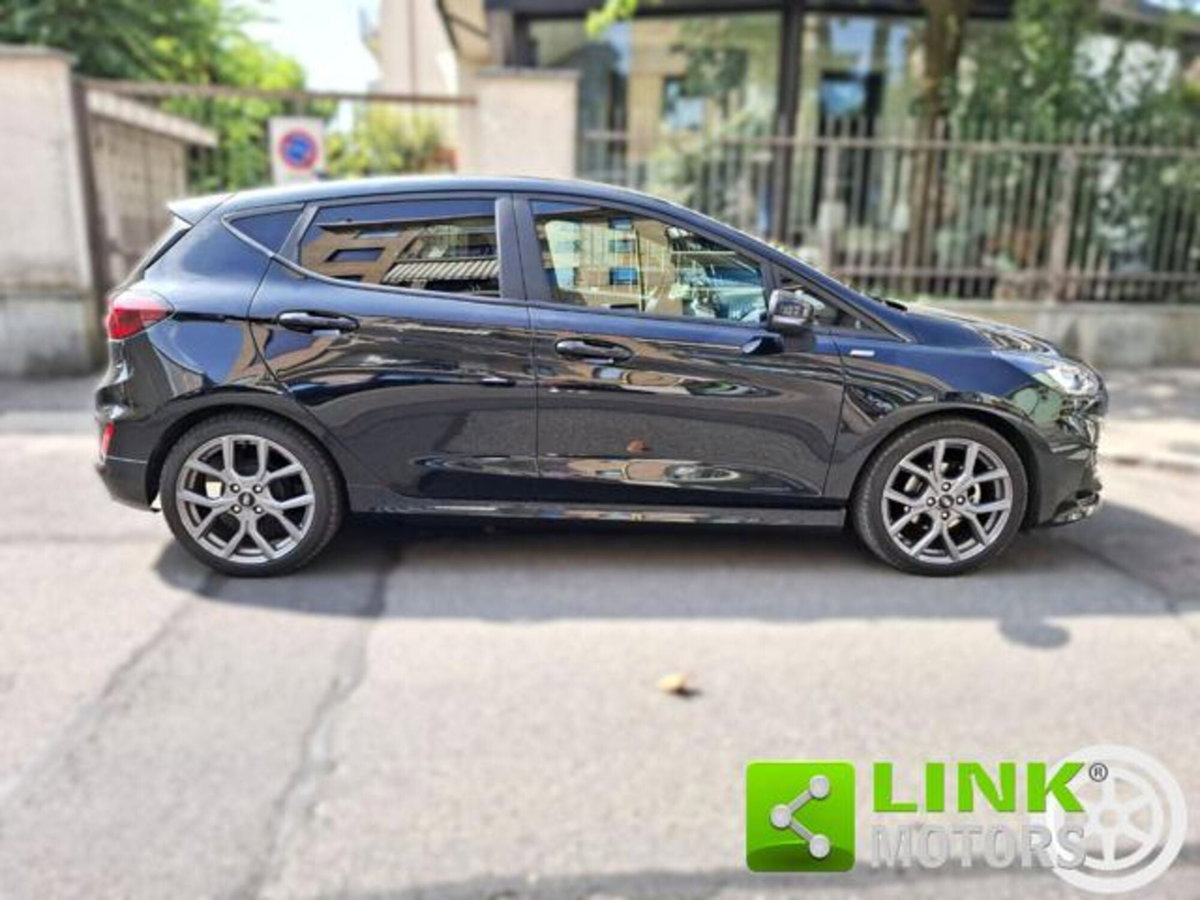 Ford Fiesta 1.0 Ecoboost Hybrid 125 CV 5 porte ST-Line X (12)