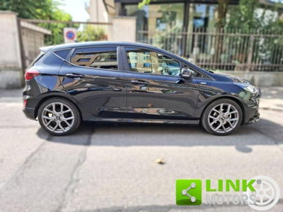 Ford Fiesta 1.0 Ecoboost Hybrid 125 CV 5 porte ST-Line X (12)