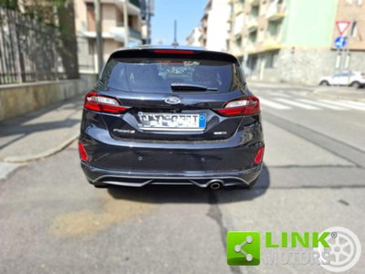 Ford Fiesta 1.0 Ecoboost Hybrid 125 CV 5 porte ST-Line X (13)