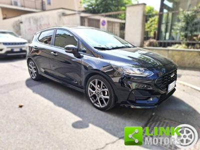 Ford Fiesta 1.0 Ecoboost Hybrid 125 CV 5 porte ST-Line X (16)