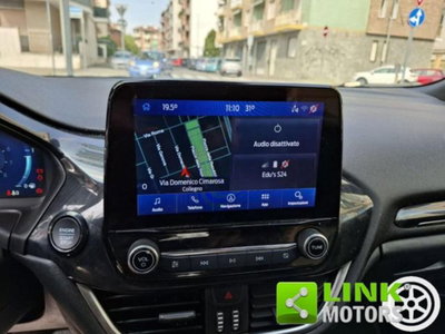 Ford Fiesta 1.0 Ecoboost Hybrid 125 CV 5 porte ST-Line X (17)