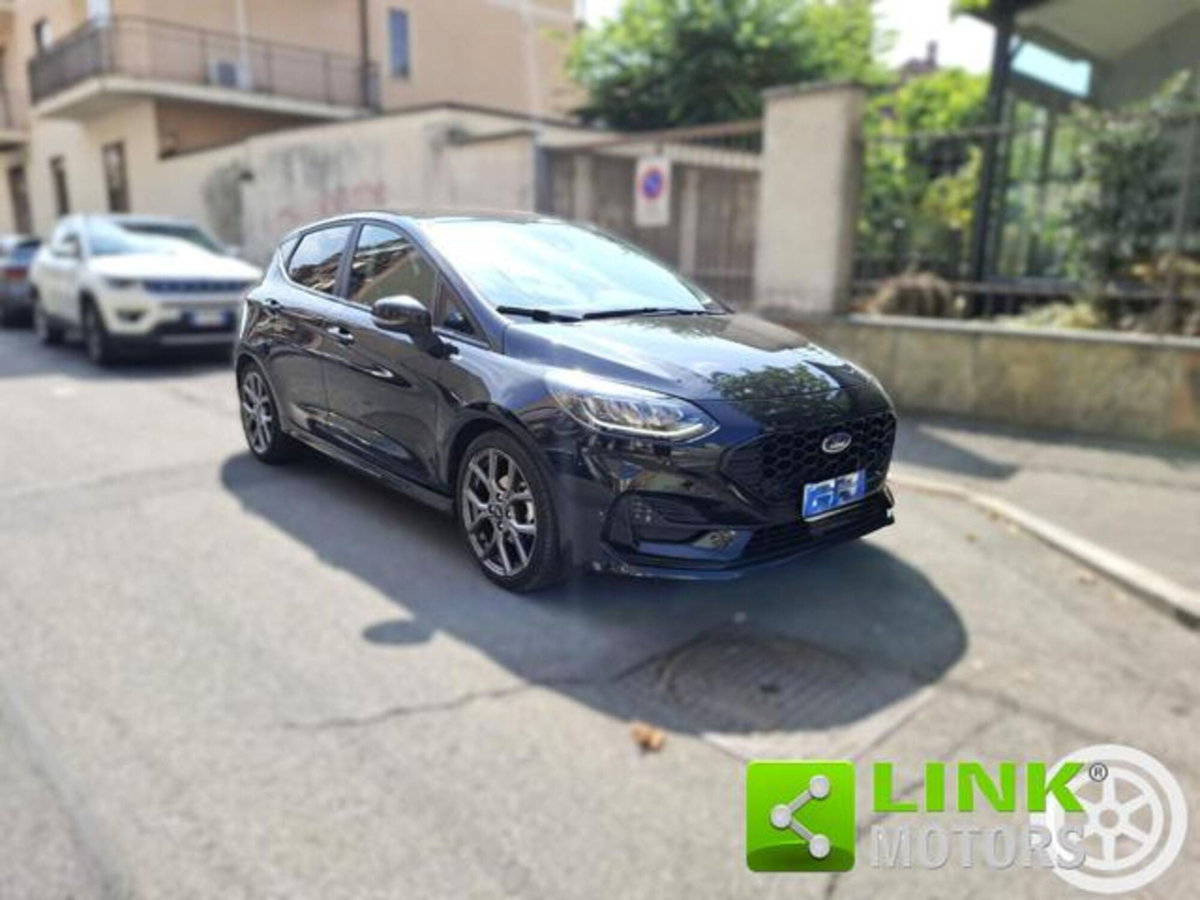 Ford Fiesta 1.0 Ecoboost Hybrid 125 CV 5 porte ST-Line X (2)