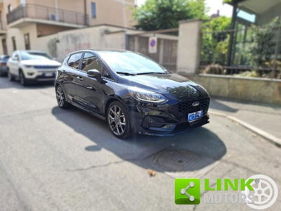 Ford Fiesta 1.0 Ecoboost Hybrid 125 CV 5 porte ST-Line X (2)