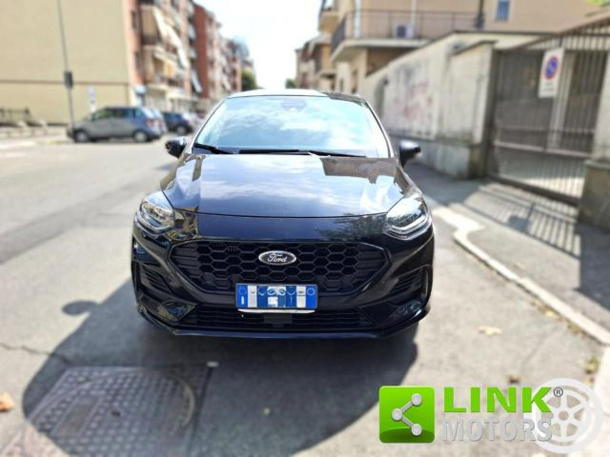 Ford Fiesta 1.0 Ecoboost Hybrid 125 CV 5 porte ST-Line X (3)