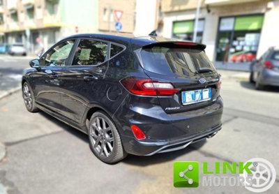 Ford Fiesta 1.0 Ecoboost Hybrid 125 CV 5 porte ST-Line X (4)