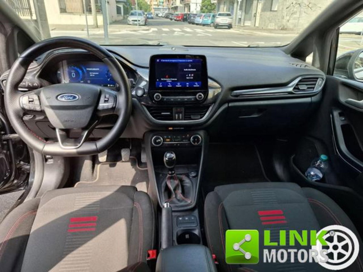 Ford Fiesta 1.0 Ecoboost Hybrid 125 CV 5 porte ST-Line X (5)