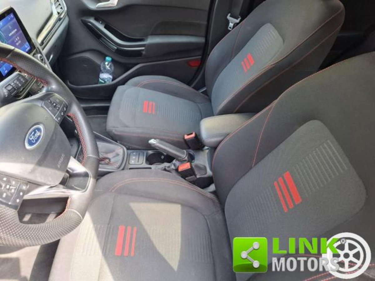 Ford Fiesta 1.0 Ecoboost Hybrid 125 CV 5 porte ST-Line X (6)