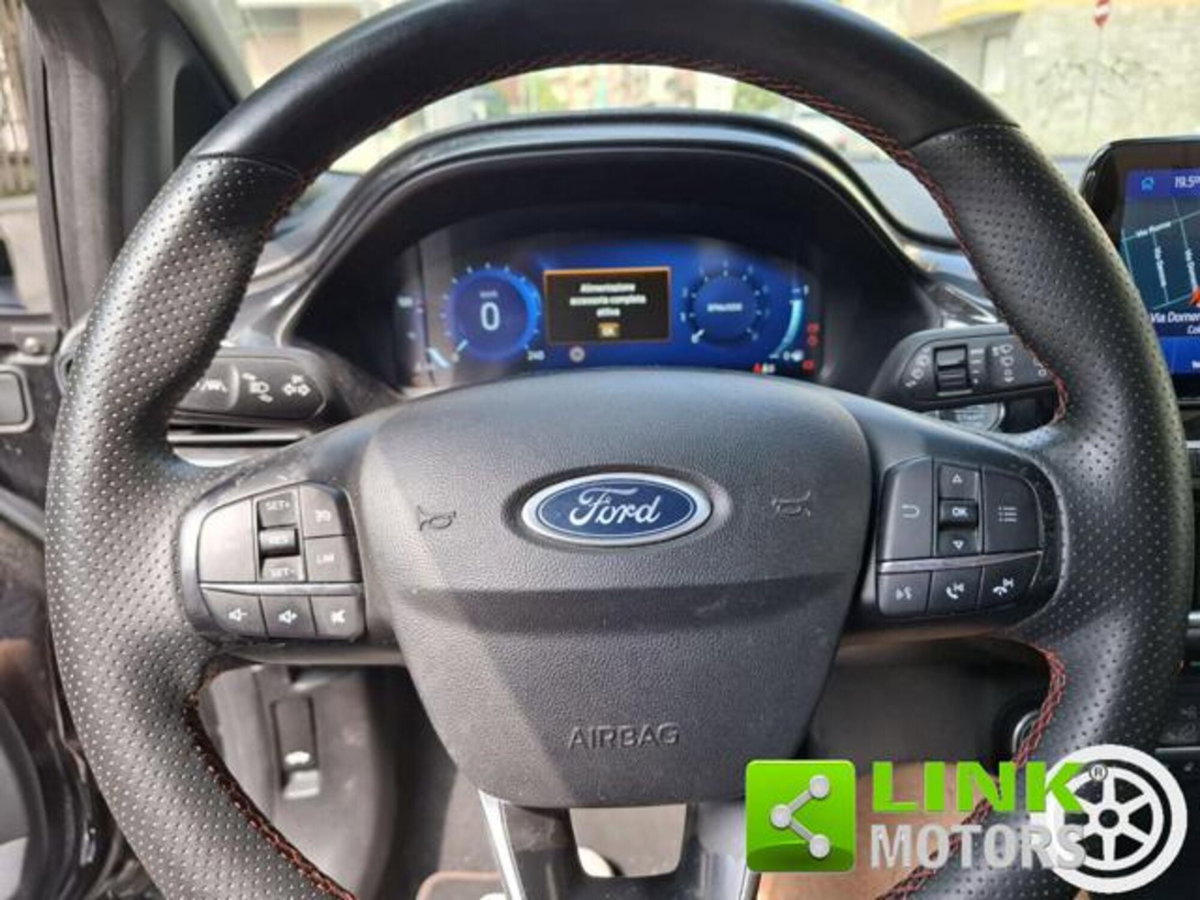 Ford Fiesta 1.0 Ecoboost Hybrid 125 CV 5 porte ST-Line X (7)