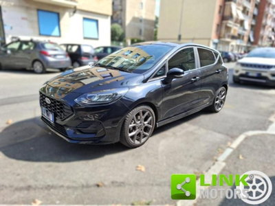 Ford Fiesta 1.0 Ecoboost Hybrid 125 CV 5 porte ST-Line X (9)