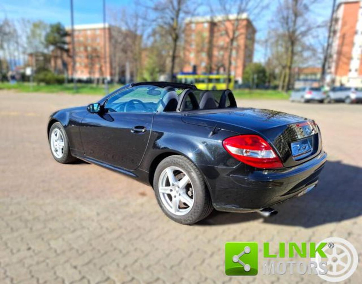 Mercedes-Benz SLK 200 Kompressor cat (9)