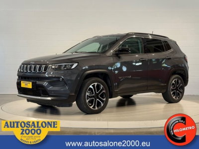 Jeep Compass 1.5 Turbo T4 130CV MHEV 2WD Limited usata