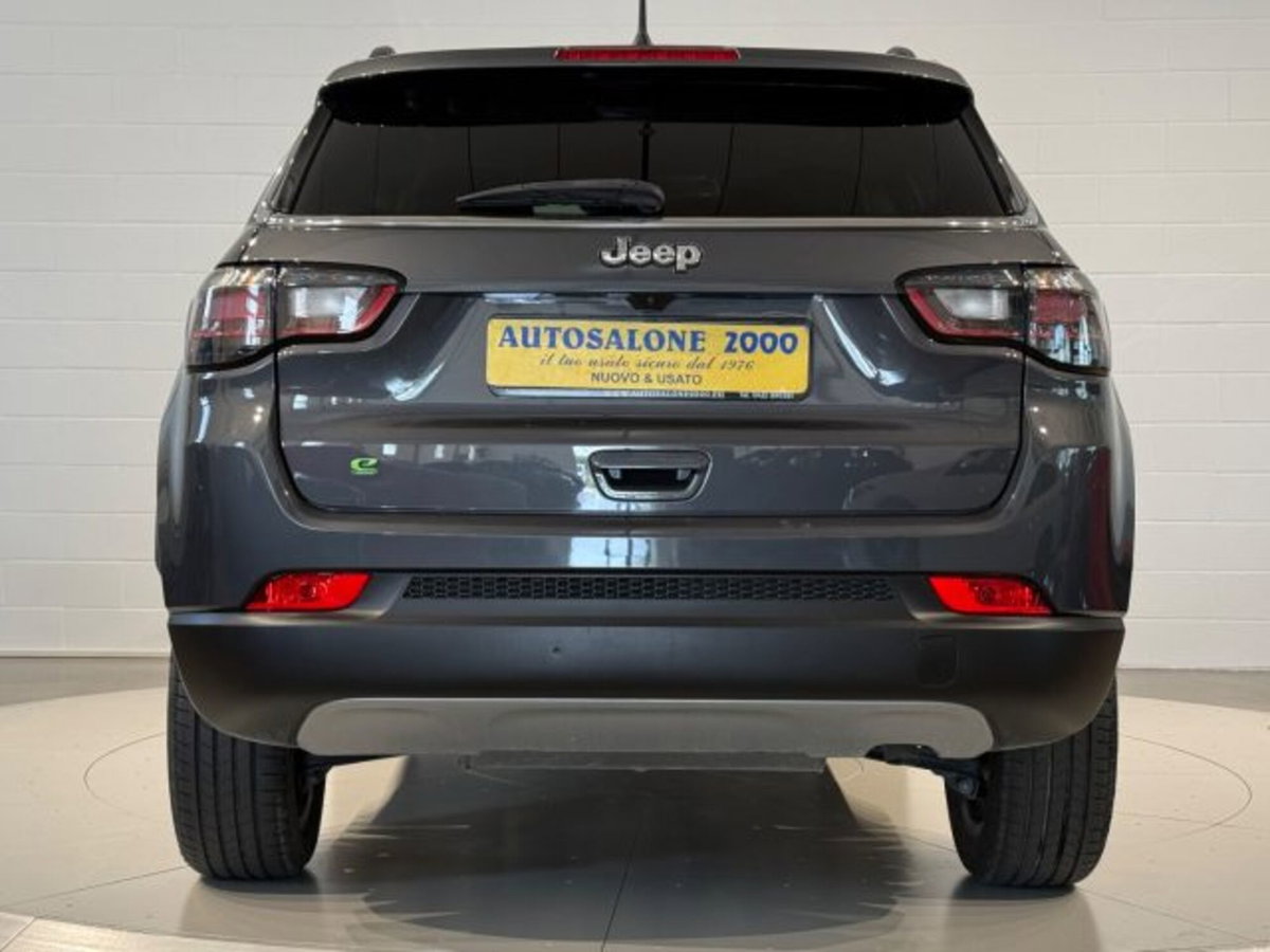 Jeep Compass 1.5 Turbo T4 130CV MHEV 2WD Limited (4)
