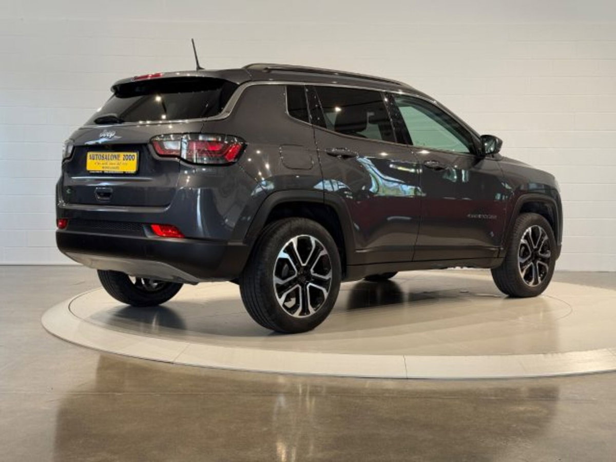 Jeep Compass 1.5 Turbo T4 130CV MHEV 2WD Limited (5)