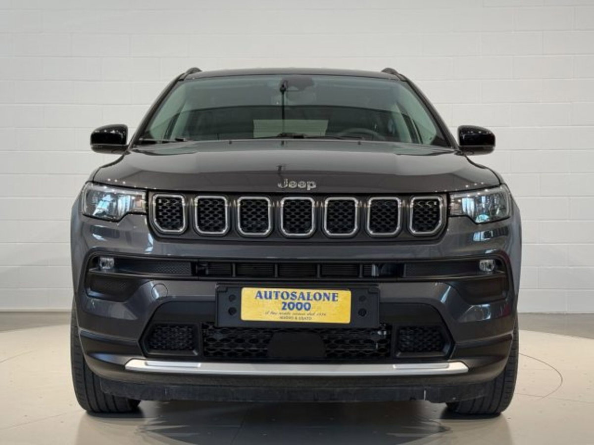 Jeep Compass 1.5 Turbo T4 130CV MHEV 2WD Limited (8)