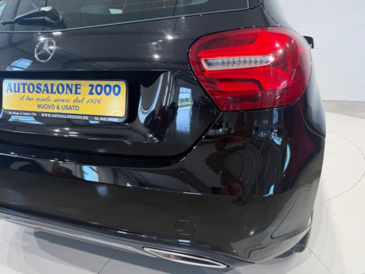 Mercedes-Benz Classe A 180 d Sport (17)