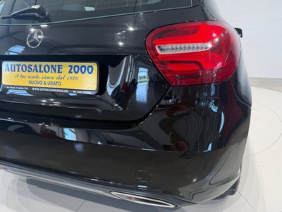 Mercedes-Benz Classe A 180 d Sport (17)