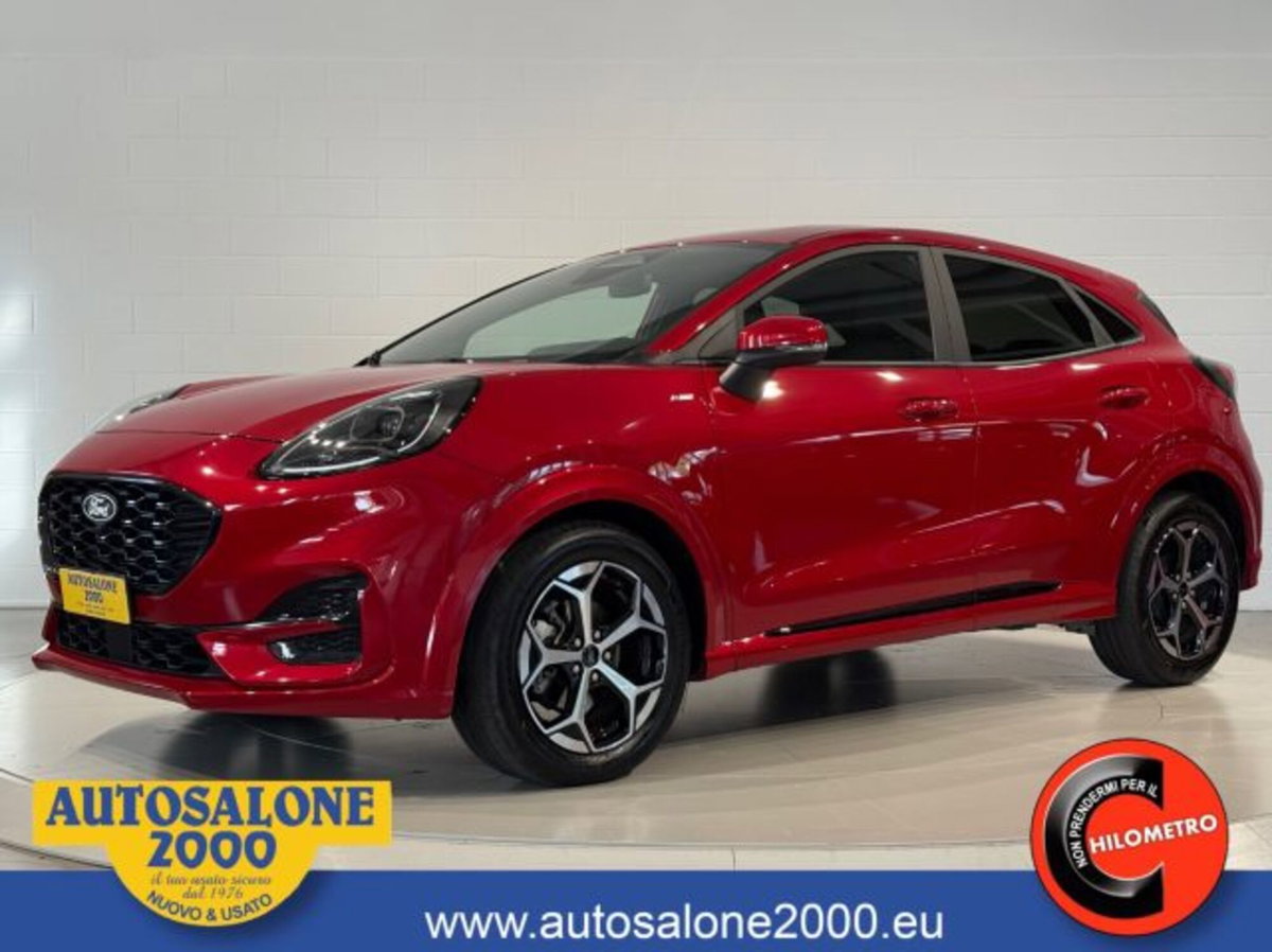 Ford Puma 1.0 EcoBoost Hybrid 125 CV S&S aut. ST-Line Design