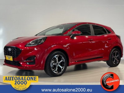 Ford Puma 1.0 EcoBoost Hybrid 125 CV S&S aut. ST-Line Design usata