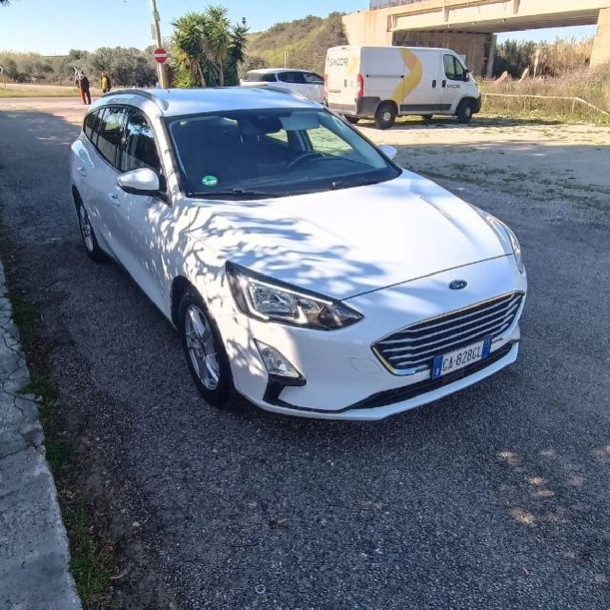 Ford Focus Station Wagon 1.5 EcoBlue 95 CV SW Business