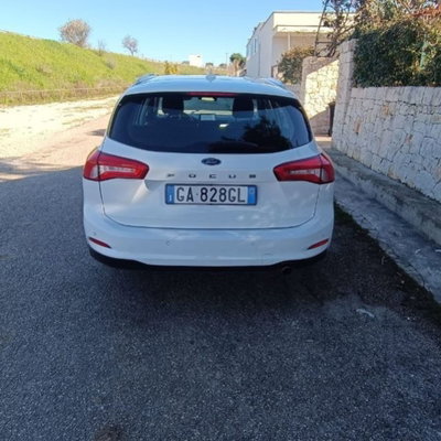 Ford Focus Station Wagon 1.5 EcoBlue 95 CV SW Business (3)