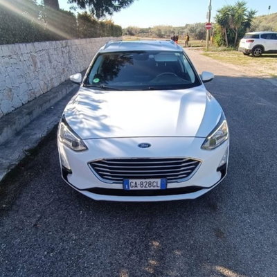 Ford Focus Station Wagon 1.5 EcoBlue 95 CV SW Business (6)