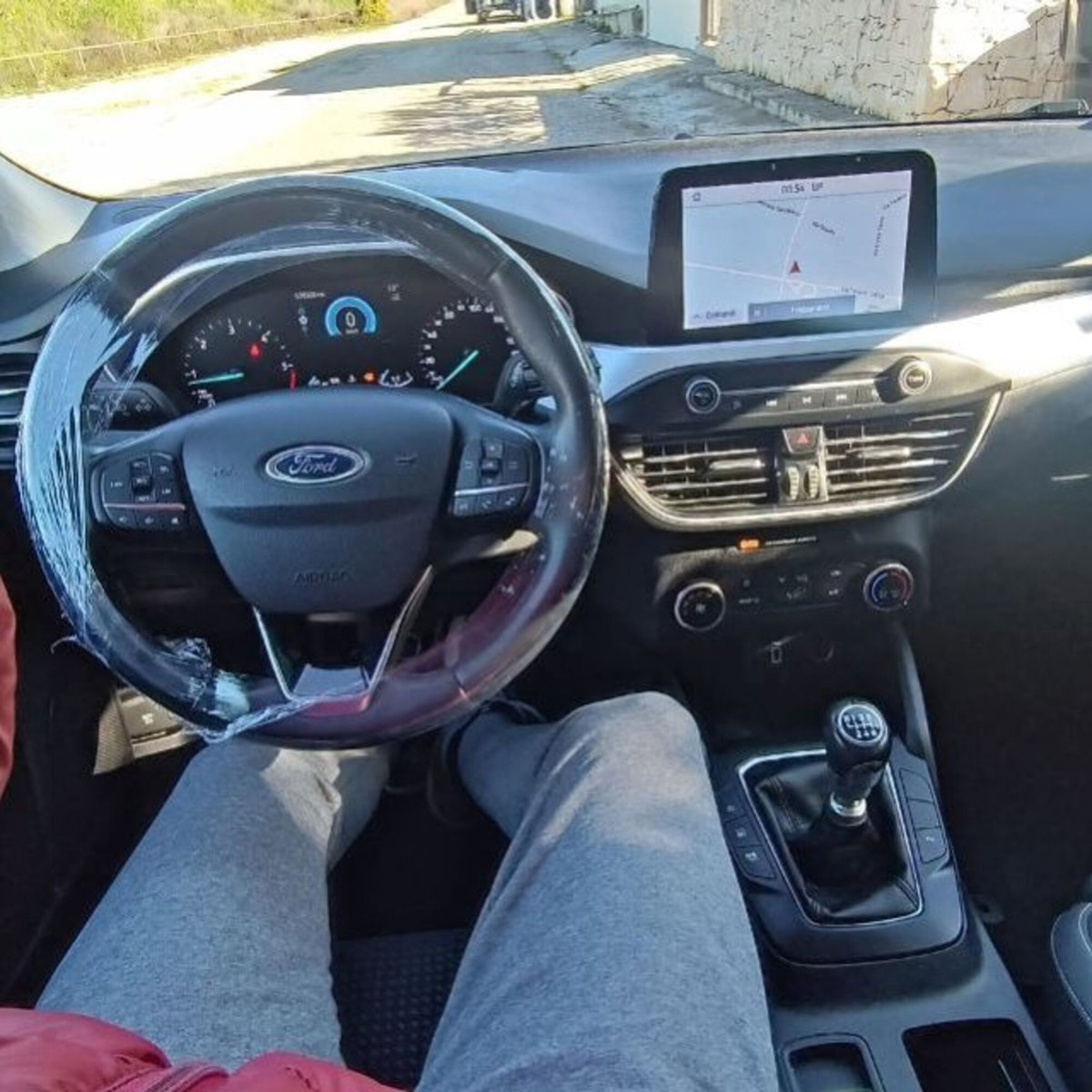 Ford Focus Station Wagon 1.5 EcoBlue 95 CV SW Business (9)