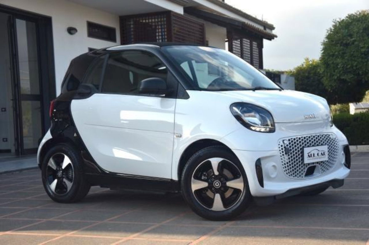 smart Fortwo EQ Passion Nightsky