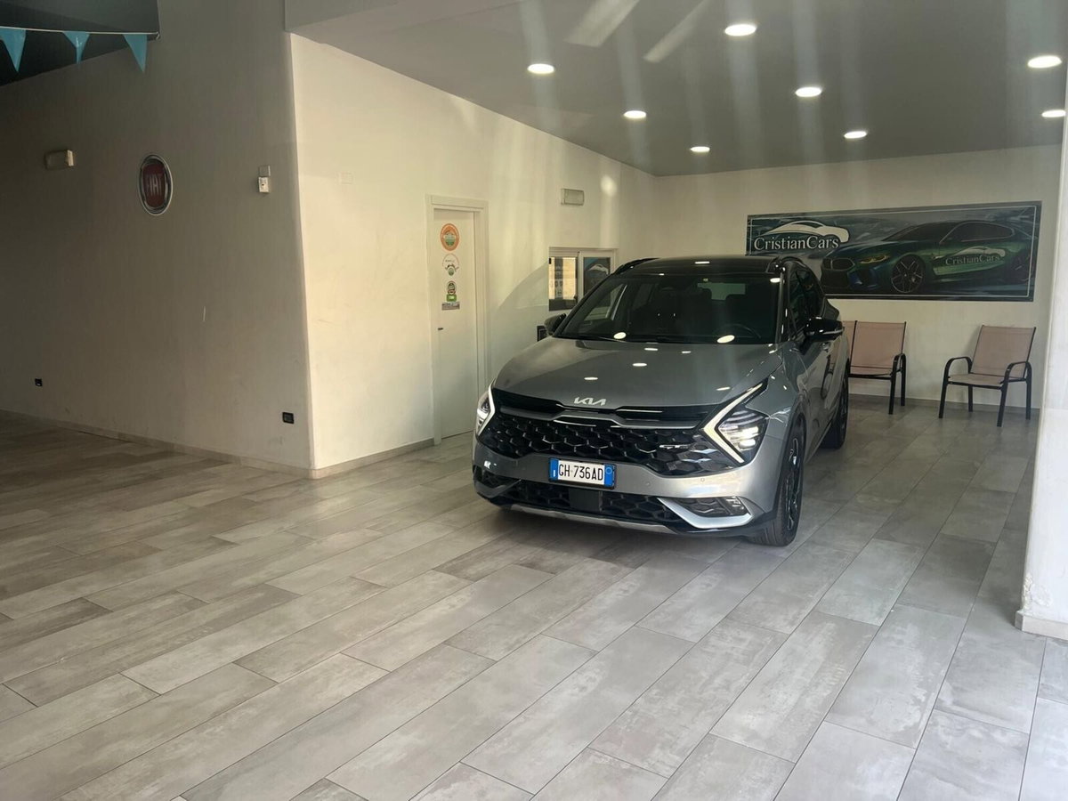 Kia Sportage 1.6 crdi mhev GT-line Plus dct
