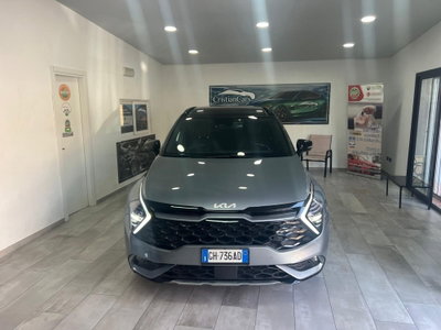 Kia Sportage 1.6 crdi mhev GT-line Plus dct (4)