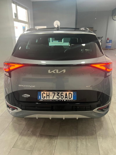 Kia Sportage 1.6 crdi mhev GT-line Plus dct (5)