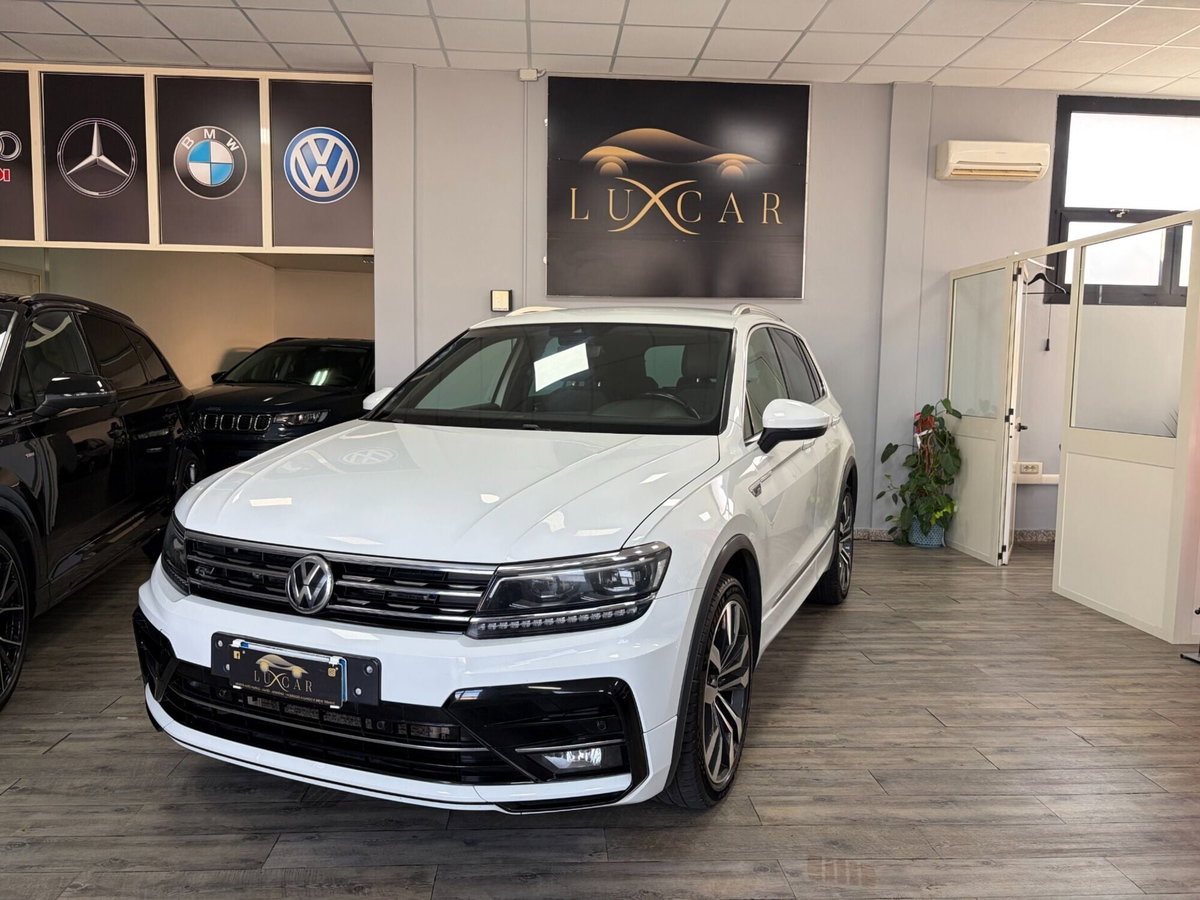Volkswagen Tiguan 2.0 BiTDI SCR DSG 4MOTION Advanced R-Line BMT