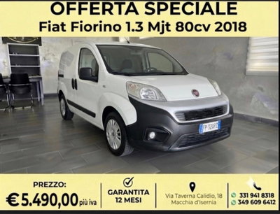 Fiat Fiorino 1.3 MJT 80CV Combi Semi SX usata