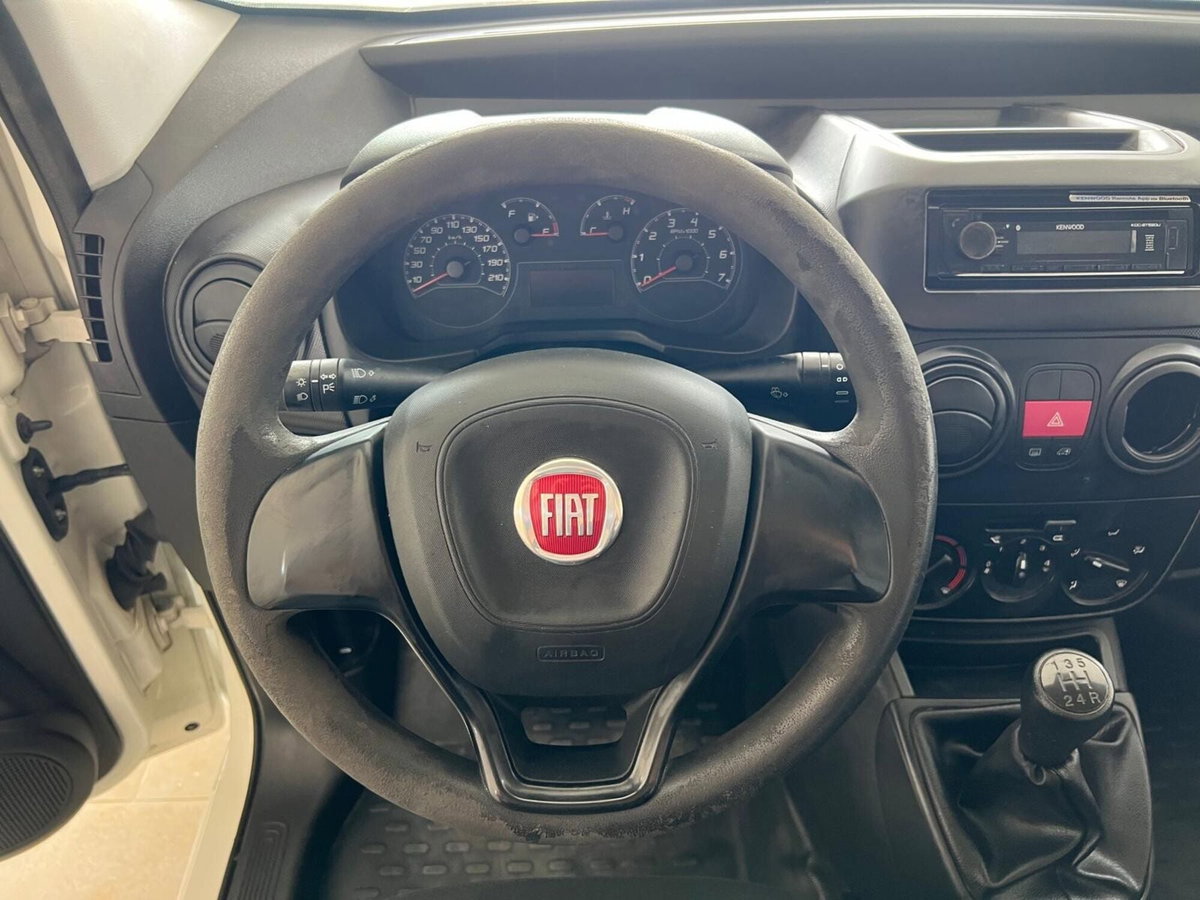 Fiat Fiorino 1.3 MJT 80CV Combi Semi SX (9)