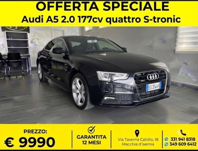 Audi A5 Coupé 2.0 TDI 177 CV quattro S tronic edition usata