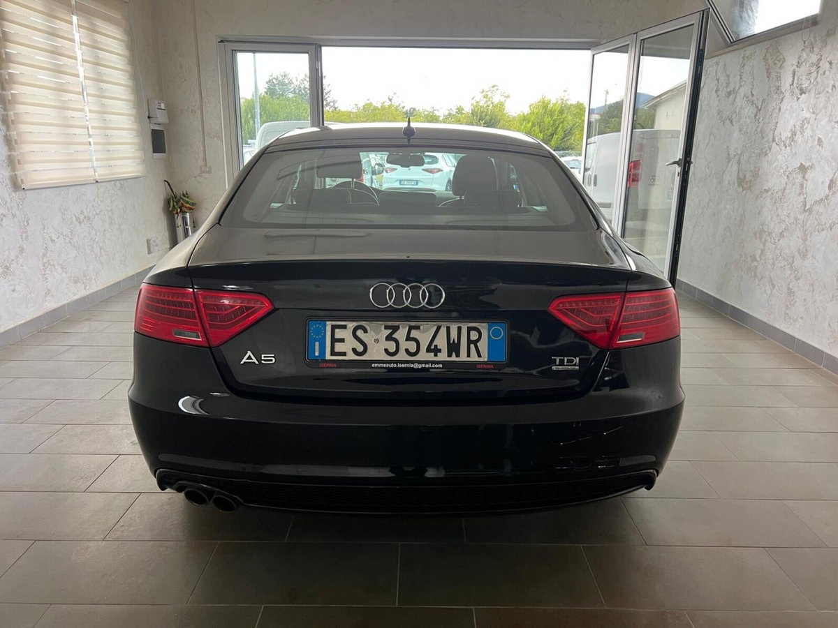 Audi A5 Coupé 2.0 TDI 177 CV quattro S tronic edition (5)
