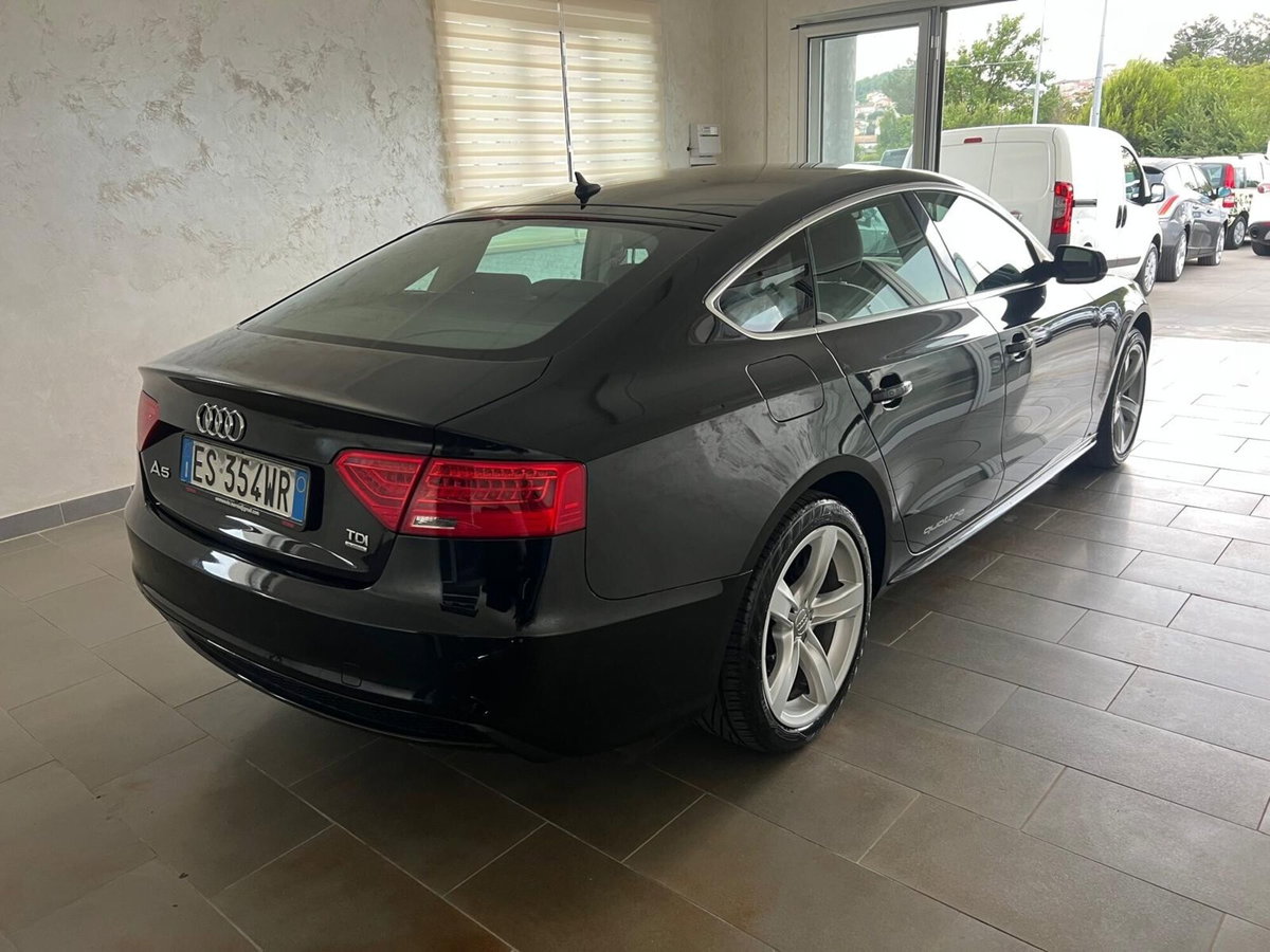 Audi A5 Coupé 2.0 TDI 177 CV quattro S tronic edition (6)