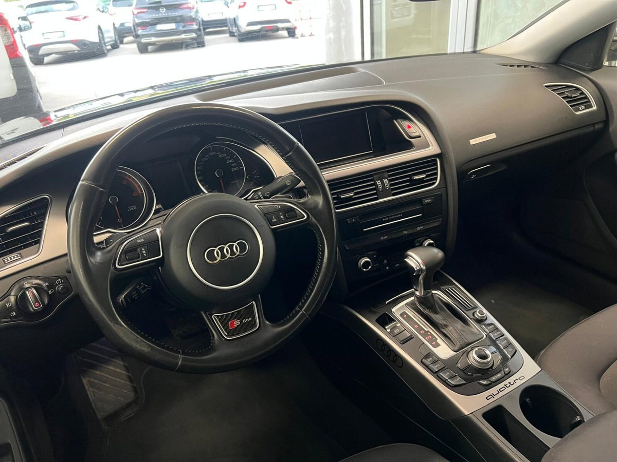 Audi A5 Coupé 2.0 TDI 177 CV quattro S tronic edition (8)