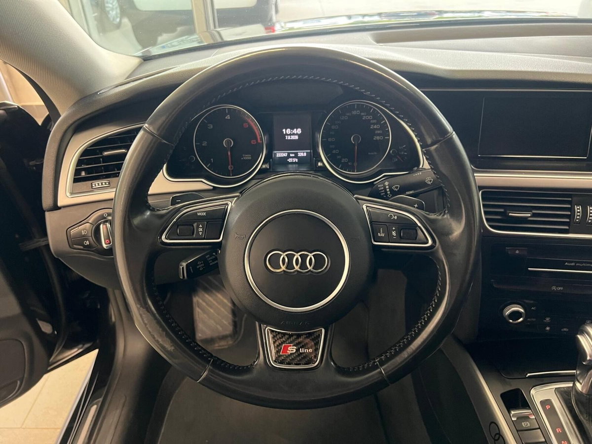 Audi A5 Coupé 2.0 TDI 177 CV quattro S tronic edition (9)
