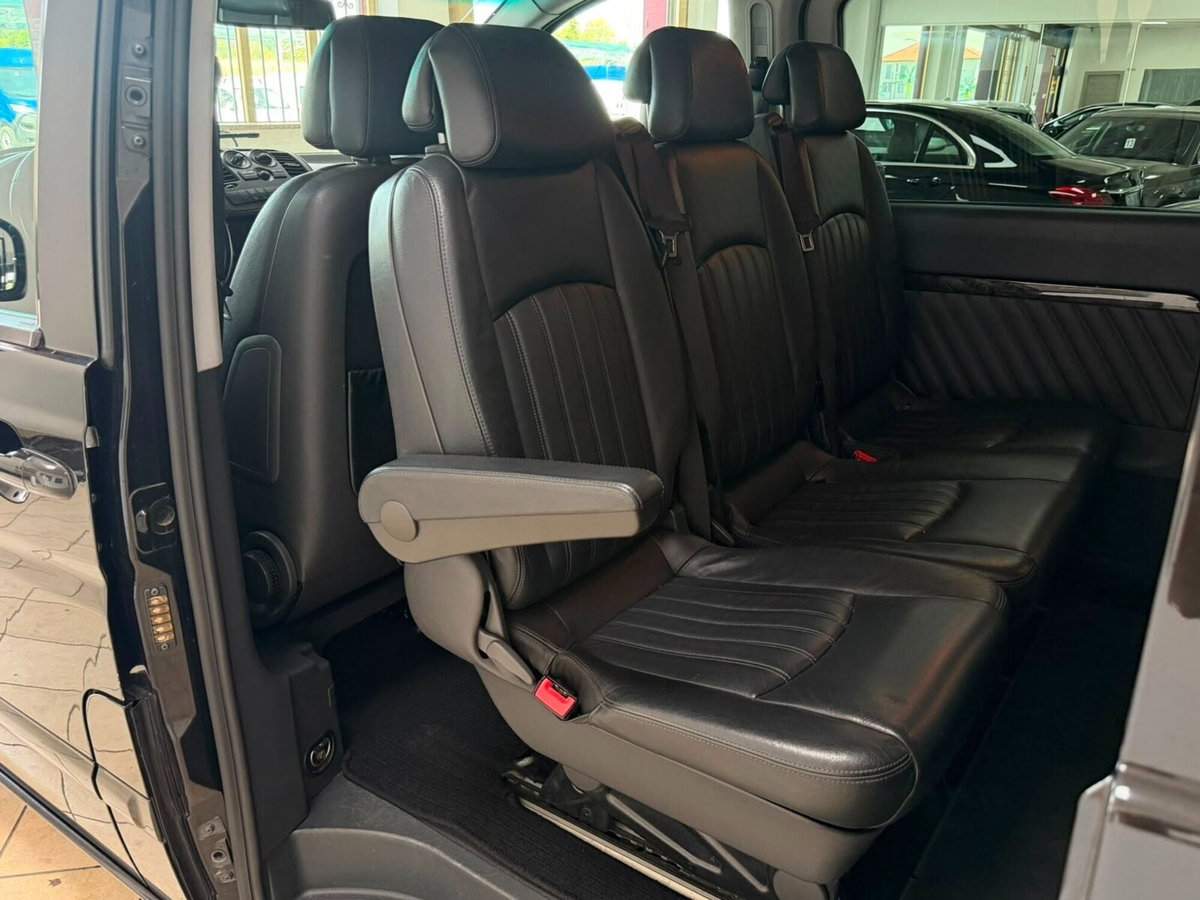 Mercedes-Benz Viano 2.2 CDI Ambiente L (11)
